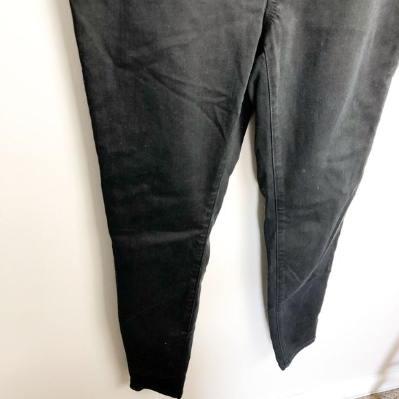 Madewell Over the Belly Maternity Skinny Jeans Black 28 - Picture 5 of 12